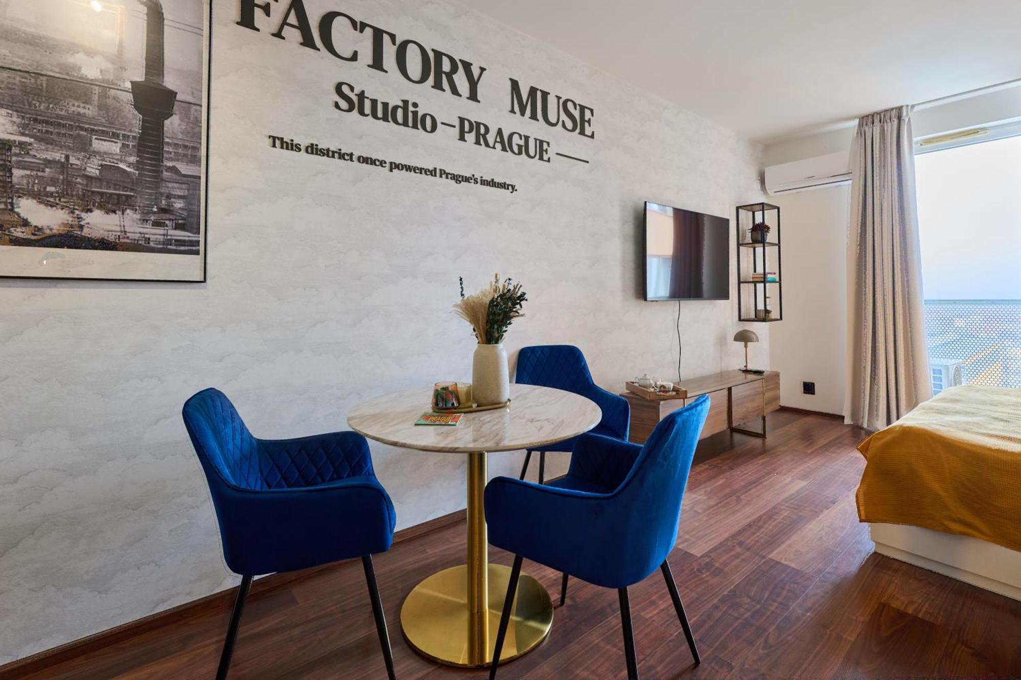High-Sky O2 Arena Apartment With Garage Parking And Ac - Prague, Prague