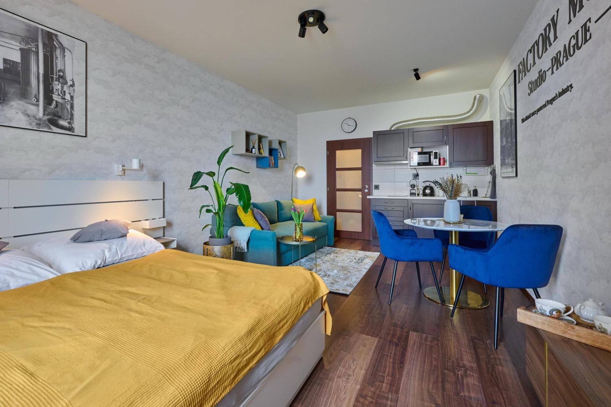 High-Sky O2 Arena Apartment With Garage Parking And Ac - Prague — Fotky 1