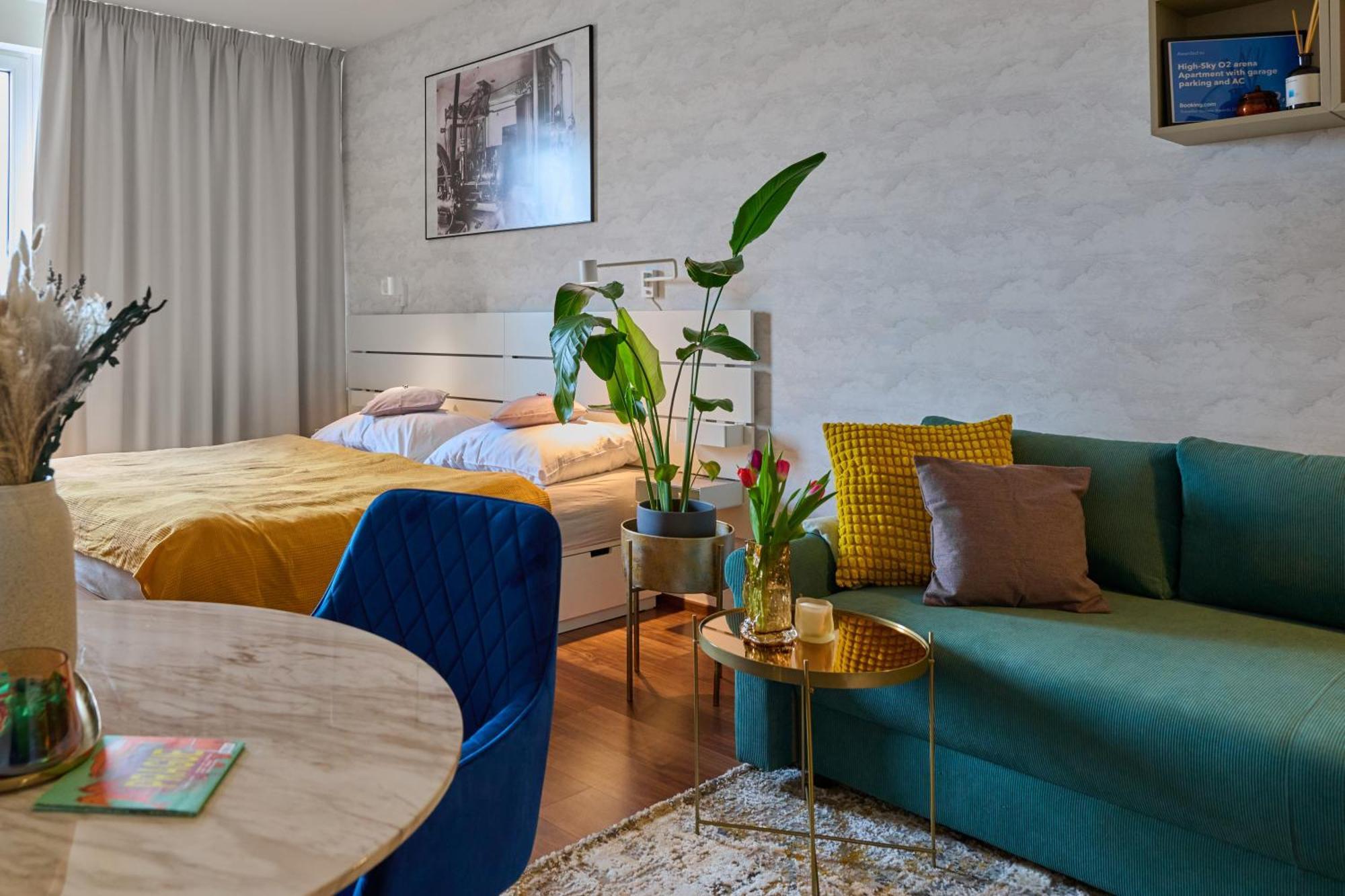 High-Sky O2 Arena Apartment With Garage Parking And Ac - Prague — Fotky 2